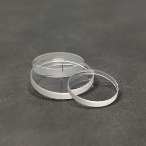 Optik üretici özelleştirmek kızılötesi Infrared Windows lazer optik cam <span class=keywords><strong>Lens</strong></span> germanyum silikon safir pencere - Product Image 2
