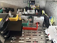Armoire de distribution électrique basse tension, équipement électrique, appareillage de commutation série MNS, conception modulaire extractible, norme IEC
