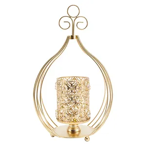 经典电蜡熔炉创意装饰金色香炉家用蜡烛取暖器