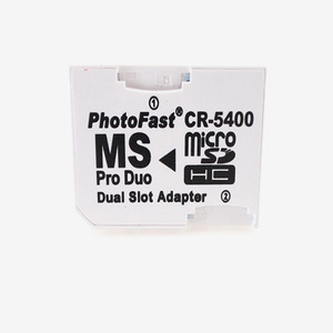 Thẻ TF kép để MS Memory Stick Adapter PSP Memory Card chủ hỗ trợ lên đến 64GB sử dụng điện thoại di động - Product Image 5