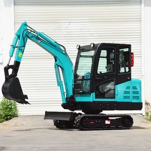 Spedizione Gratuita Mini Escavatore da 3.5 Tonnellate Escavatore Agricolo Mini <span class=keywords><strong>Digger</strong></span> Cingolato Motore EPA Kubota Piccolo Mini Escavatore da 2 Tonnellate in Vendita - Product Image 3