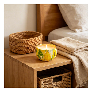 Vela Aromática de Cera de Soja de Marca Privada, Envase Premium, Fragancia para el Hogar, Distribución Minorista, Gama Deluxe - Product Image 2