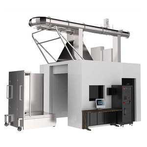 Équipement brûlant simple DT-1 d'essai du feu d'article pour les produits de construction pour des instruments d'essai