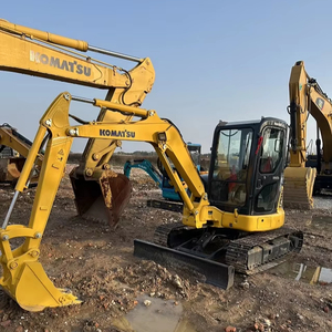 CE Used Komatsu Pc40 4 Ton Japan Original Good Condition Hydraulic Crawler Mini Excavator <b>Model</b> Gearbox Gear Tested Inspected - Product Image 2