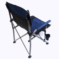 Pièces et accessoires 4x4, chaise de camping pliable en métal portable personnalisée, nouvelle, pour la plage, le pique-nique et la pêche