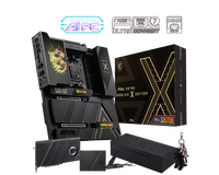 Motherboard M SI MEG X870E GODLIKE X Edition Edisi Terbatas Ulang Tahun ke-10