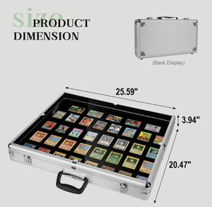 Vitrina de Aluminio para Exhibición de Tarjetas, Monedas y Joyería en Ferias Comerciales - Product Image 3
