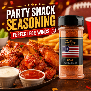 Condimento Picante Hot Buffalo Dry Rub en Forma de Balón de Fútbol para Fiestas, Especias Picantes para Fanáticos de los Partidos Extremos - Product Image 2