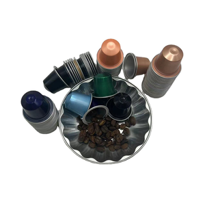 Cápsulas <span class=keywords><strong>de</strong></span> Café <span class=keywords><strong>de</strong></span> <span class=keywords><strong>Aluminio</strong></span> Ecológicas <span class=keywords><strong>de</strong></span> Grado Alimenticio al por Mayor con Tapas <span class=keywords><strong>de</strong></span> <span class=keywords><strong>Aluminio</strong></span> para que los Distribuidores Suministren a Cafeterías y Oficinas Locales - Product Image 5