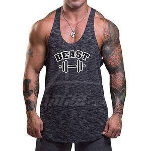 2020 Top Sale <b>Men</b> Fitness <b>Vest</b> / <b>Gym</b> Fitness <b>Vest</b> - Product Image 1