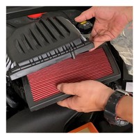 Caja de Filtro de Aire Shadow (Ajuste Universal, Origen Taiwán)