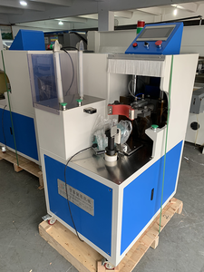 เครื่องใส่แบบรองเท้าอัตโนมัติแบบลมพร้อมลูกกลิ้งกระแทก - Product Image 2