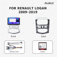 Fournisseur Aijia Pièces détachées automobiles Accessoires pour 2010-2014 RENAULT LOGAN 9INCH Car Radio 2din Android Frame Panel Cable Wires Fascia