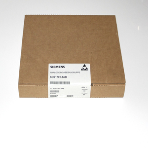 6DS17018AB Teleperm M 8x ช่องอินพุตแบบอนาล็อก PLC - Product Image 4
