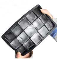 Moule à glace en silicone durable et réutilisable, grande capacité, conception à démoulage facile, écologique, empilable, résistant à la chaleur