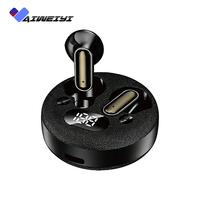 Écouteurs TWS semi intra-auriculaires OEM MZ77 avec double micro ENC 6.0, affichage LED 48H, basses profondes stéréo, personnalisation de marque, vente en gros usine