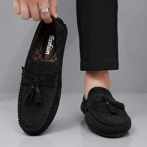 Nuevos <span class=keywords><strong>Mocasines</strong></span> de Talla Grande con <span class=keywords><strong>Borlas</strong></span>, Estilo Retro, a la Moda, para Todas las Temporadas, Gran Venta - Product Image 4