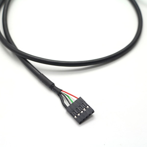 Cable Conector de 4 Pines Dupont a Conector Banana de Longitud Personalizada, Cable de Prueba de Cobre Puro Estañado, Cumple con RoHS para Laboratorio - Product Image 2