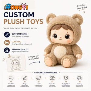 Boîte Mystère Personnalisée, Jouets en Peluche, Fabricant et Fournisseur OEM de Peluches, Boîte Mystère Personnalisée, Poupées en Peluche, Jouet en Peluche avec Logo Personnalisé - Product Image 4