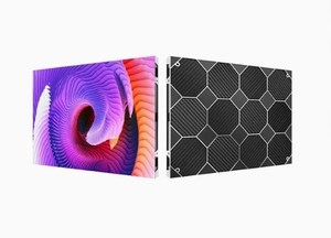 Écran d'affichage LED P2, mur vidéo intérieur 3m x 2m, cadre en aluminium, 1920x1080, publicité graphique, montage mural - Product Image 3