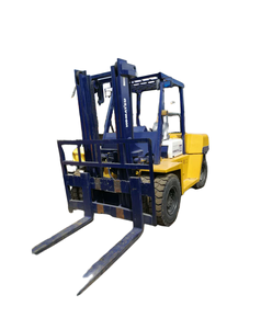 Buona condizione usato <span class=keywords><strong>8</strong></span> <span class=keywords><strong>Ton</strong></span> <span class=keywords><strong>Komatsu</strong></span> FD80 carrello elevatore Diesel a basso prezzo - Product Image 1