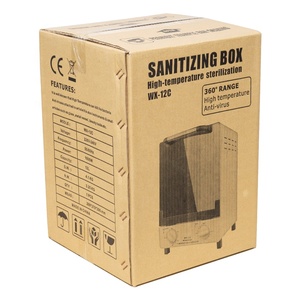 Boîte de stérilisation à haute température avec armoire de désinfection pour outils de nail art - Product Image 4