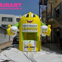 Faites de l'été un moment festif avec notre stand de limonade gonflable, tente de jus de citron gonflable
