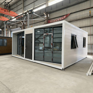 Espace de stockage flexible en conteneur 20FT/40FT, unité préfabriquée portable, bâtiment en acier extensible à bas prix - Product Image 3