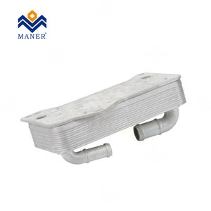 อะไหล่รถยนต์ MANER ชุดระบายความร้อนน้ำมันเกียร์อะลูมิเนียม Enfriador De Aceite 0GC317019C สำหรับรถยนต์ VW Golf 2.0T DJHB DUNA - Product Image 3