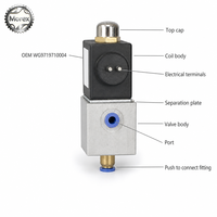 Vanne solénoïde pour Sinotruk HOWO, référence OEM WG9719710004, vanne de commande d'air pour camion benne minier 70, pièces de rechange robustes