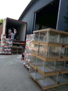 60cm (5 trong 1) 50cm (5 trong 1) siêu rõ ràng thân thiện với môi Trọng lượng nhẹ siêu yên tĩnh không vành tinh thể sắt thấp <span class=keywords><strong>Beta</strong></span> bể cá - Product Image 4