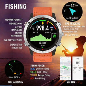 Montre GPS <span class=keywords><strong>Sunroad</strong></span> Beidou personnalisable en silicone, rechargeable par USB, unisexe, pour la plongée, la natation, le cyclisme, la course à pied, le triathlon - Product Image 3