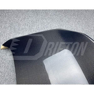Coffre arrière en fibre de carbone Ducktail pour Infiniti Q50 (modèles 2014-2017) avec finition polie, compatible FedEx domestique - Product Image 3