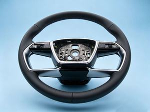 พวงมาลัยคาร์บอนหนังแท้ ODM สำหรับ Audi A4 A6 A8 RS3 RS4 RS5 ผลิตตามสั่งจากจีน - Product Image 4