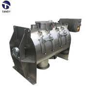 Mélangeur de mélange de mélangeur horizontal de charrue de poudre sèche de produit chimique industriel