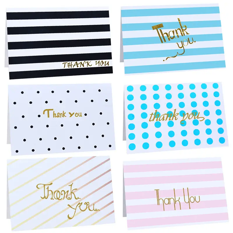 XINDUO Gold plated Thank You Card Message Birthday card Blessing Teachers' Day Flowers with gift containing