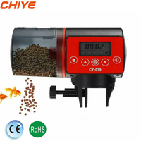 Penjualan Laris Dispenser Timer CY-039 Tampilan Digital Pengumpan Ikan Otomatis untuk Tangki Ikan Kecil