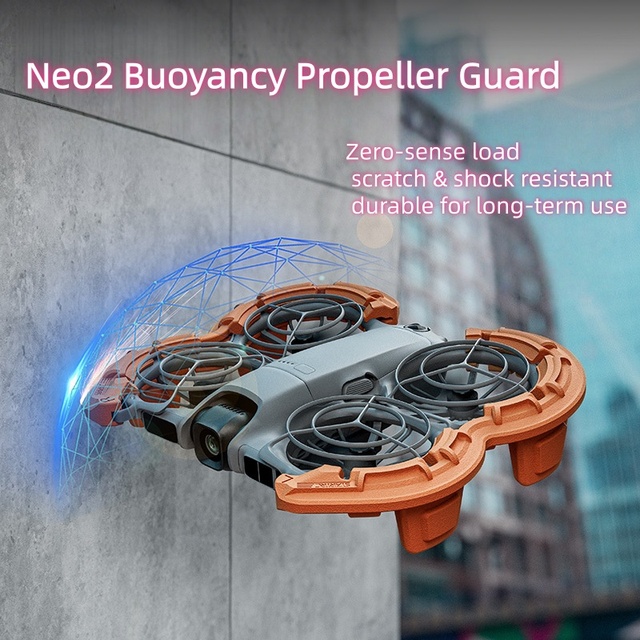 Floating Propeller Guard for Neo 2 Props Protector EVA Buoyancy Anti-collision Ring Case SJXP Private Mold Drones Accessories
