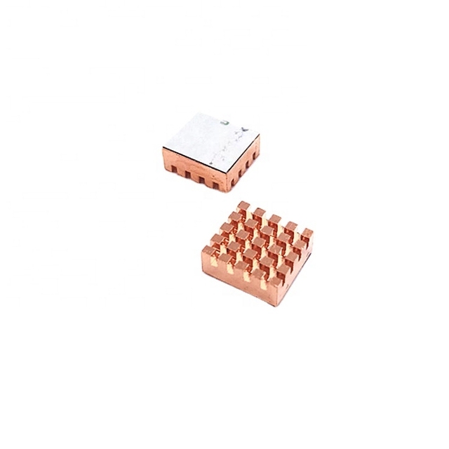 Umean Pure Copper Heatsink 14*12*5.5 mm Overclocking Professional Cooling SSD CPU RASPBERRY PI 3 4 Cooler
