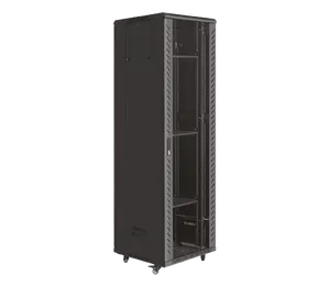 Manufactory Durable Network Floor Standing Cabinet 6U 15U 18U Server Rack Network Cabinet Battery rack
