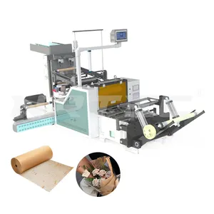 ELITE Supplier Full Automatic Processing Kraft Roll Cushion Packaging Protect Wrapping Automatic Honeycomb Paper Rolling Machine