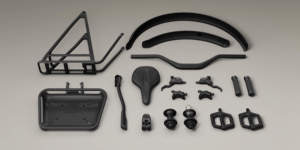 จักรยานเสือภูเขาไฟฟ้า DJI Amflow TL คาร์บอน โครงอลูมิเนียมความเร็วสูง โช้คอัพคาร์บอนไฟเบอร์แบบเต็มระบบ  แบตเตอรี่ลิเธียม - Product Image 5