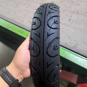 Neumáticos de Motocicleta 3.50-10 al por Mayor, Neumáticos de Goma Sin Cámara Nuevos, Accesorio para Motocicleta Eléctrica 3.50-10 - Product Image 1