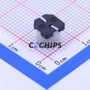 ตัวเก็บประจุแบบอิเล็กโทรไลต์อะลูมิเนียม SMD รุ่น VUA220M1VTR-0606L, ขนาด D6.3xL5.7 มม. 22uF 20% 35V 6.3 มม. - Product Image 2