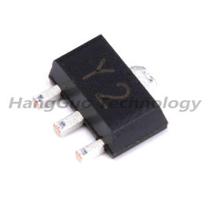 ทรานซิสเตอร์ PXT8550 MARK Y2 SOT-89 PNP 25V/1.5A ไตรโอด - Product Image 3