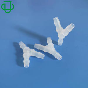 Conector en T tipo Y de plástico PP Jiyou de 1.6-12.7 mm, conector flexible para tuberías de agua y gas. - Product Image 2