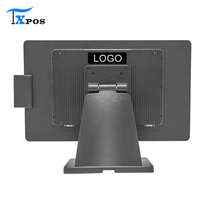 TX POS 18,5 "+ 11,6" Sistema POS de caja registradora de doble pantalla con pantalla táctil-Terminal minorista todo en uno HD para supermercado - Product Image 6