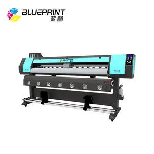 Digital Printing Flex Banner Printing Machine 1.9m 1440dpi Eco Solvent Printer