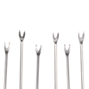 Set di Utensili per Servire in Vetro con Supporto in Acciaio Inox, Decorativo per Cucina e Intrattenimento - Product Image 6
