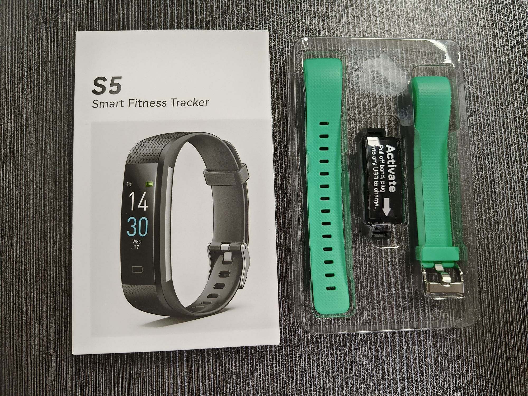 Smartwatch Fitness Tracker Con Cardio E Saturazione - Orologio Impermeabile IP68 Per Sport E Salute - Foto 4